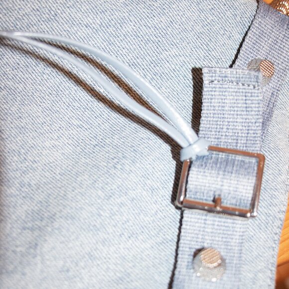 Steve Madden Denim Heels - Picture 7 of 12